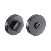 Raven Latch Pack Door Handle - Matt Black -