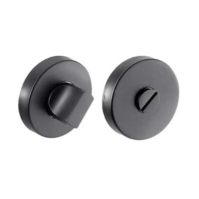 Raven Latch Pack Door Handle - Matt Black -