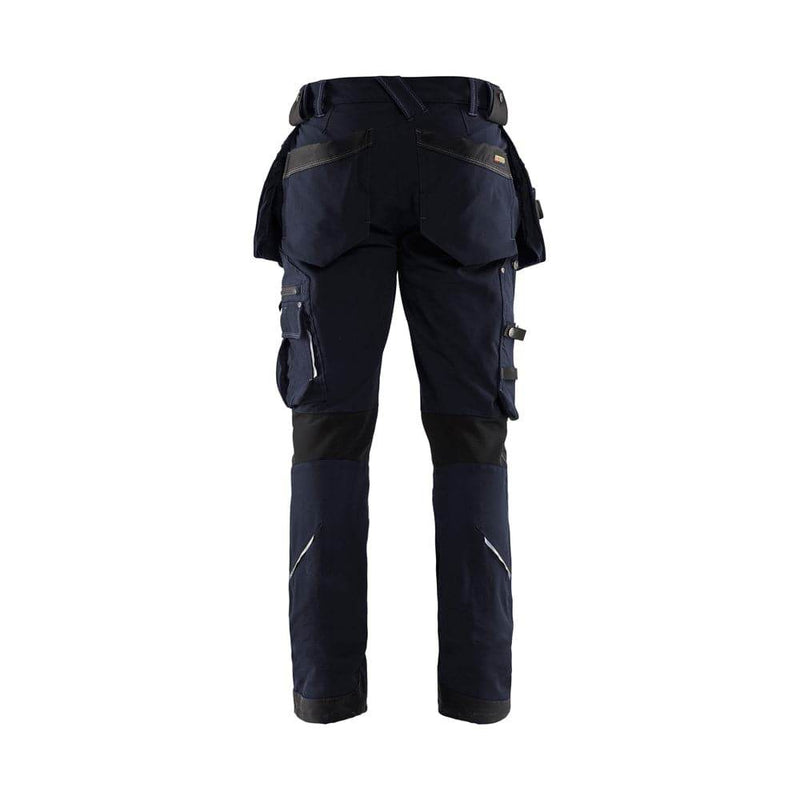 Blaklader 1998 Craftsman X1900 Holster Pocket 4-Way Stretch Work Trousers - KNEE PAD TROUSERS