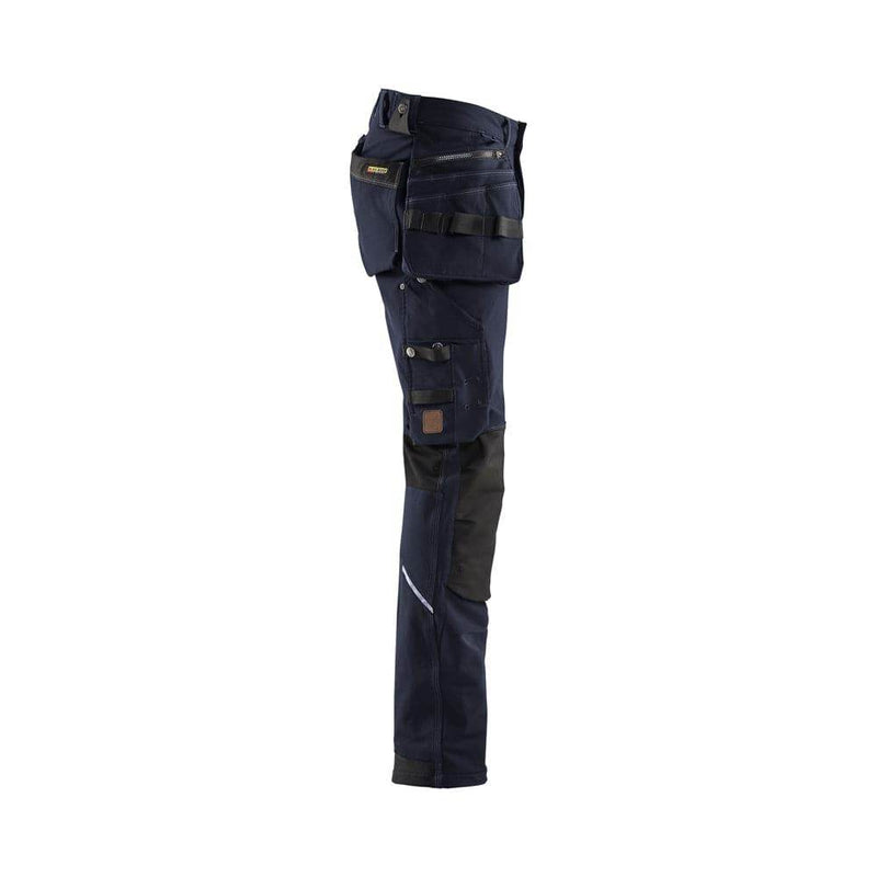 Blaklader 1998 Craftsman X1900 Holster Pocket 4-Way Stretch Work Trousers - KNEE PAD TROUSERS