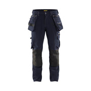 Blaklader 1998 Craftsman X1900 Holster Pocket 4-Way Stretch Work Trousers - KNEE PAD TROUSERS