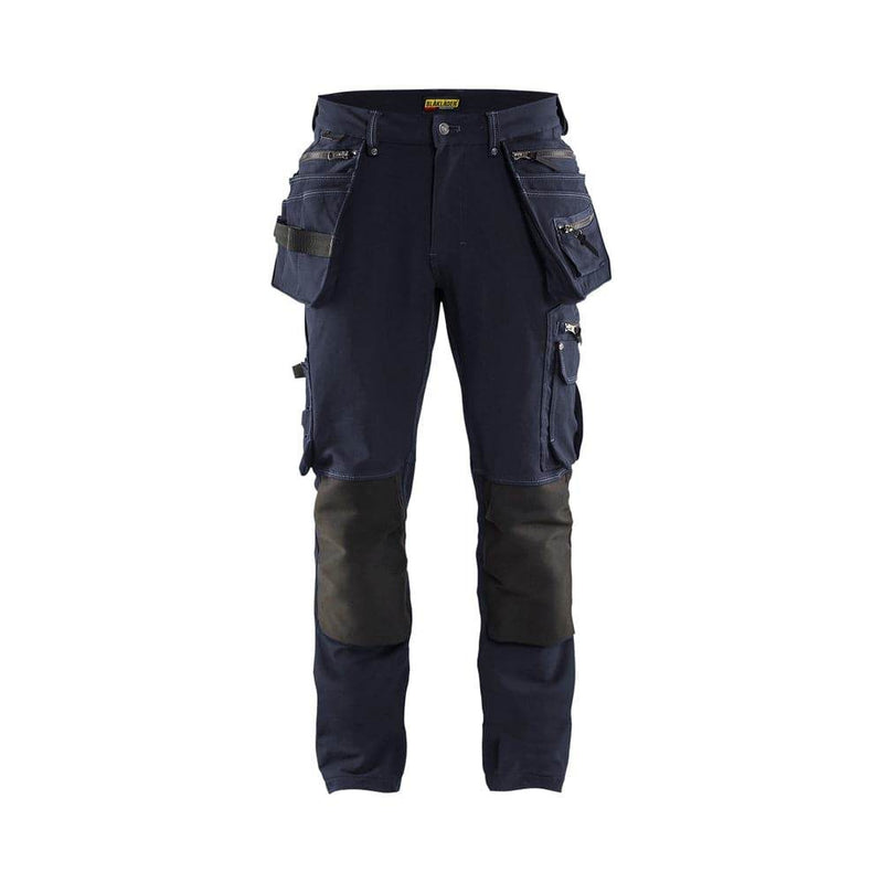 Blaklader 1998 Craftsman X1900 Holster Pocket 4-Way Stretch Work Trousers - KNEE PAD TROUSERS