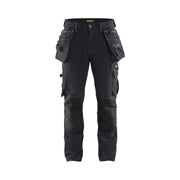 Blaklader 1998 Craftsman X1900 Holster Pocket 4-Way Stretch Work Trousers - KNEE PAD TROUSERS