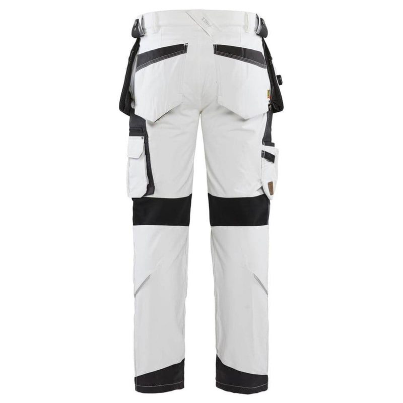 Blaklader 1079 4-Way Stretch Painters Work Trousers - KNEE PAD TROUSERS