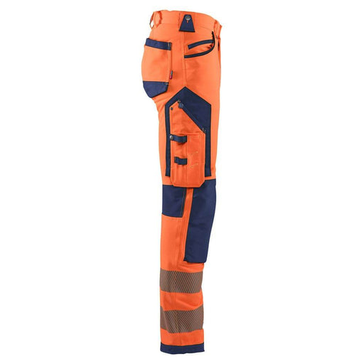 Blaklader 1197 Hi-Vis 4-Way Stretch Work Trousers - HI-VIS TROUSERS