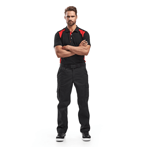 Blaklader 1407 Multi-Pocket Cargo Trousers - Apparel & Accessories > Clothing > Uniforms > Contractor Pants & Coveralls CARGO & COMBAT TROUSERS