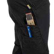 Blaklader 1422 4-Way Stretch Service Work Trousers Black / Dark Grey - BASIC & REAPER TROUSERS