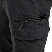 Blaklader 1422 4-Way Stretch Service Work Trousers Black / Dark Grey - BASIC & REAPER TROUSERS