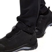 Blaklader 1422 4-Way Stretch Service Work Trousers Black / Dark Grey - BASIC & REAPER TROUSERS