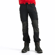 Blaklader 1422 4-Way Stretch Service Work Trousers Black / Red - BASIC & REAPER TROUSERS