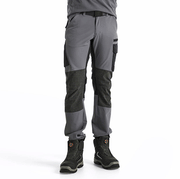 Blaklader 1422 4-Way Stretch Service Work Trousers Mid Grey / Black - BASIC & REAPER TROUSERS