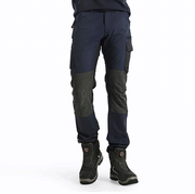 Blaklader 1422 4-Way Stretch Service Work Trousers Navy Blue / Black - BASIC & REAPER TROUSERS