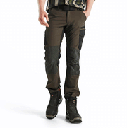 Blaklader 1422 4-Way Stretch Service Work Trousers Olive Green - BASIC & REAPER TROUSERS