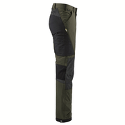 Blaklader 1422 4-Way Stretch Service Work Trousers Olive Green - BASIC & REAPER TROUSERS