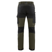Blaklader 1422 4-Way Stretch Service Work Trousers Olive Green - BASIC & REAPER TROUSERS