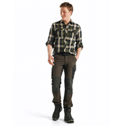 Blaklader 1422 4-Way Stretch Service Work Trousers Olive Green - BASIC & REAPER TROUSERS