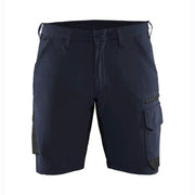Blaklader 1423 4-Way Stretch Service Shorts Dark navy/Black / 33" Waist - SALE SHORTS