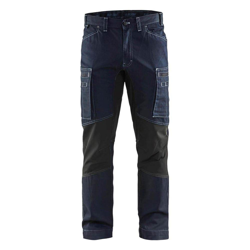 Blaklader 14591142 Service Stretch Trousers - JEANS & DENIM TROUSERS