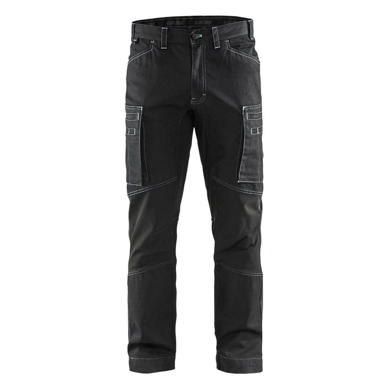 Blaklader 14591142 Service Stretch Trousers - JEANS & DENIM TROUSERS