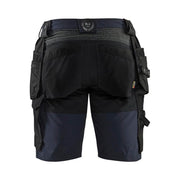 Blaklader 1520 Craftsmen 4-Way Stretch Work Shorts with Holster Pockets - SHORTS