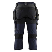 Blaklader 1521 Craftsman 4-Way Stretch Holster Pocket Pirate Trousers - PIRATE TROUSERS