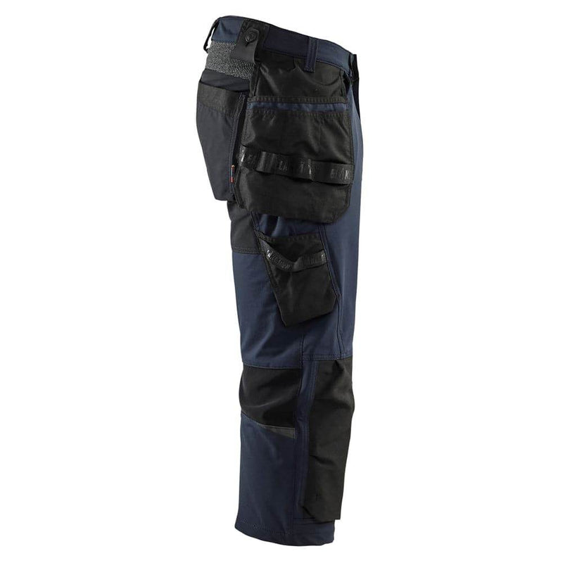 Blaklader 1521 Craftsman 4-Way Stretch Holster Pocket Pirate Trousers - PIRATE TROUSERS