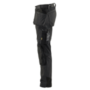 Blaklader 1554 Craftsman Holster Pocket Stretch Trousers - KNEE PAD TROUSERS
