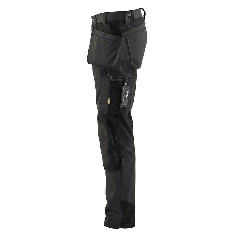 Blaklader 1554 Craftsman Holster Pocket Stretch Trousers - KNEE PAD TROUSERS