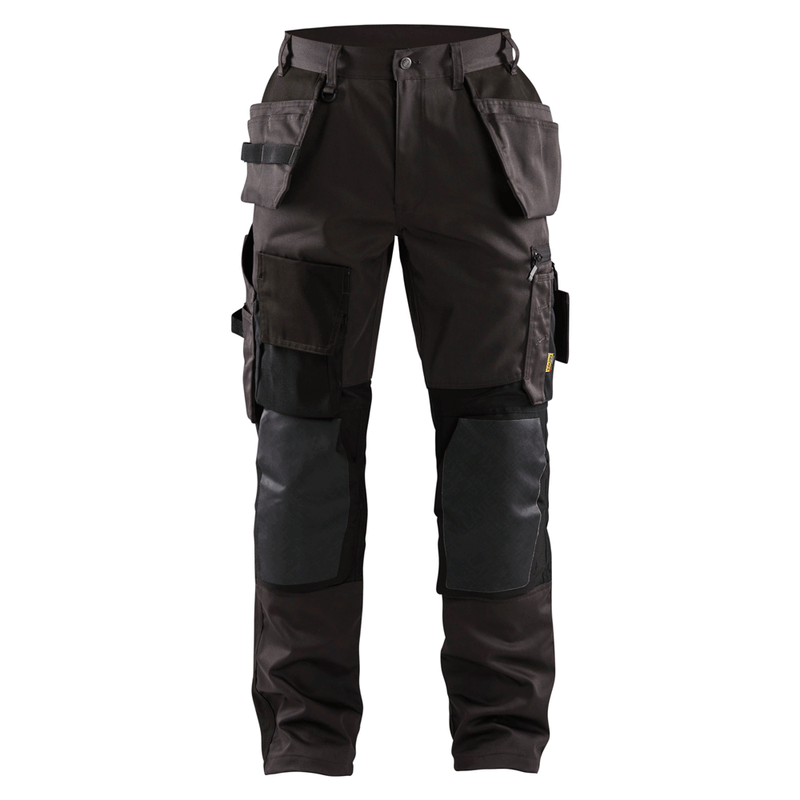 Blaklader 1554 Craftsman Holster Pocket Stretch Trousers - KNEE PAD TROUSERS