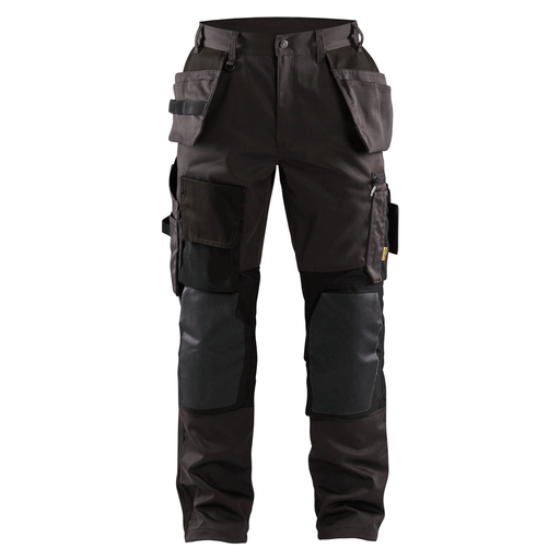 Blaklader 1554 Craftsman Holster Pocket Stretch Trousers - KNEE PAD TROUSERS