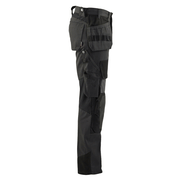 Blaklader 1554 Craftsman Holster Pocket Stretch Trousers - KNEE PAD TROUSERS