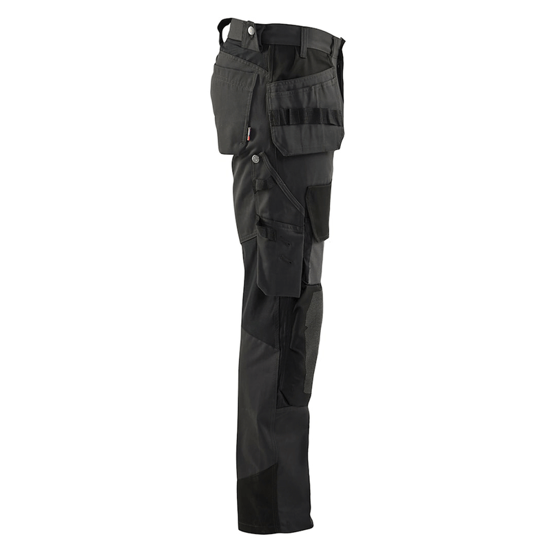 Blaklader 1554 Craftsman Holster Pocket Stretch Trousers - KNEE PAD TROUSERS