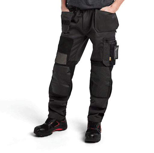 Blaklader 1554 Craftsman Holster Pocket Stretch Trousers - KNEE PAD TROUSERS