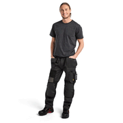 Blaklader 1554 Craftsman Holster Pocket Stretch Trousers - KNEE PAD TROUSERS