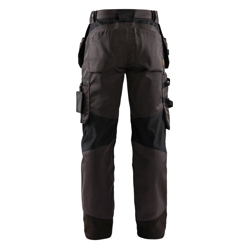 Blaklader 1554 Craftsman Holster Pocket Stretch Trousers - KNEE PAD TROUSERS