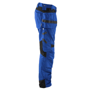 Blaklader 1555 Holster Pocket Craftsmen Work Trousers Cornflower Blue - KNEE PAD TROUSERS