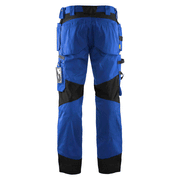 Blaklader 1555 Holster Pocket Craftsmen Work Trousers Cornflower Blue - KNEE PAD TROUSERS