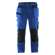 Blaklader 1555 Holster Pocket Craftsmen Work Trousers Cornflower Blue - KNEE PAD TROUSERS