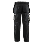 Blaklader 1599 Twill Craftsmen Holster Pocket Stretch Work Trouser - KNEE PAD TROUSERS