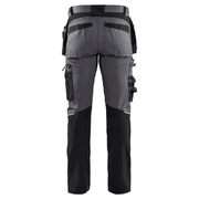 Blaklader 1599 Twill Craftsmen Holster Pocket Stretch Work Trouser - KNEE PAD TROUSERS