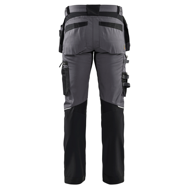 Blaklader 1599 Twill Craftsmen Holster Pocket Stretch Work Trouser - KNEE PAD TROUSERS