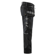 Blaklader 1599 Twill Craftsmen Holster Pocket Stretch Work Trouser - KNEE PAD TROUSERS