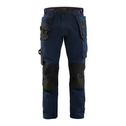 Blaklader 1750 Craftsman Holster Pocket Trousers with Stretch BRAND NEW RANGE - KNEE PAD TROUSERS