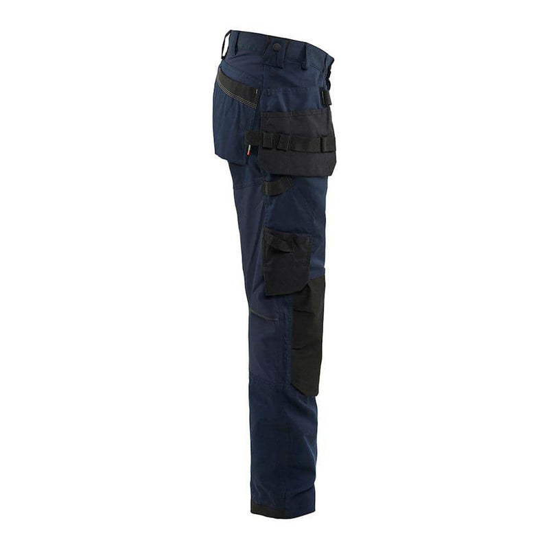 Blaklader 1750 Craftsman Holster Pocket Trousers with Stretch BRAND NEW RANGE - KNEE PAD TROUSERS