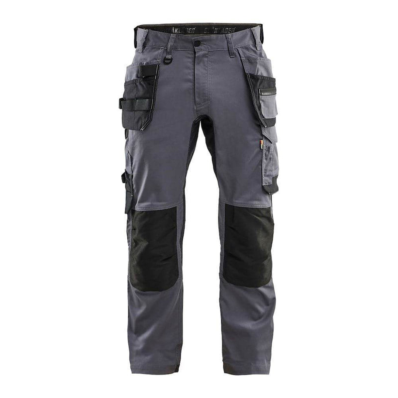 Blaklader 1750 Craftsman Holster Pocket Trousers with Stretch BRAND NEW RANGE - KNEE PAD TROUSERS