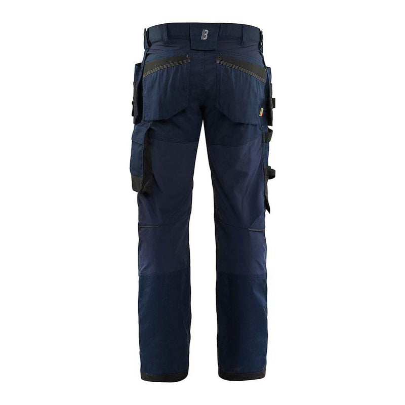 Blaklader 1750 Craftsman Holster Pocket Trousers with Stretch BRAND NEW RANGE - KNEE PAD TROUSERS