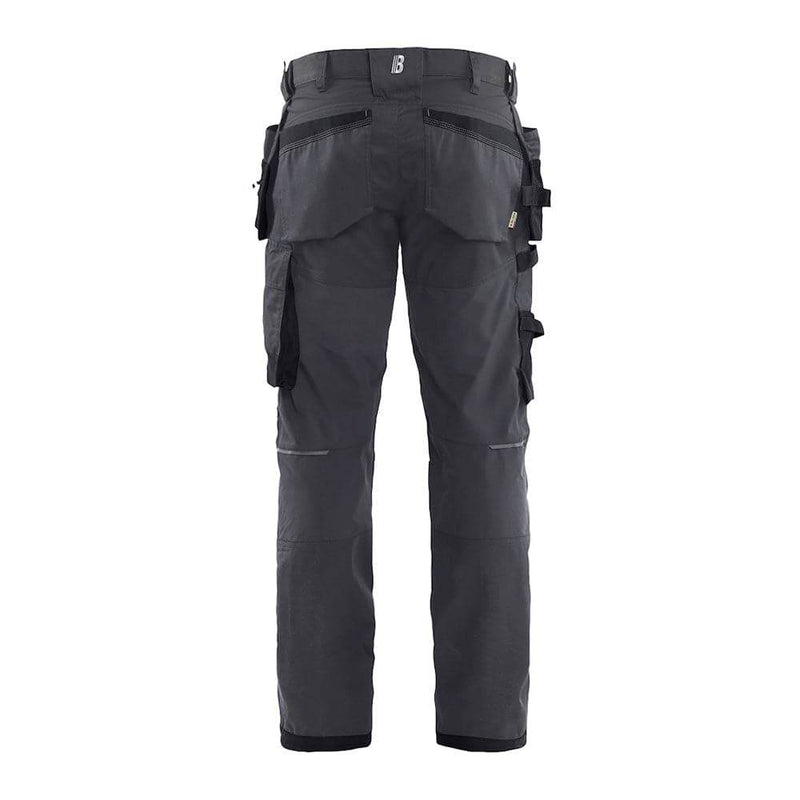 Blaklader 1750 Craftsman Holster Pocket Trousers with Stretch BRAND NEW RANGE - KNEE PAD TROUSERS
