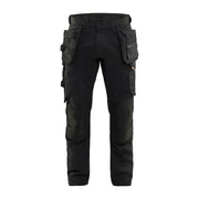 Blaklader 1750 Craftsman Holster Pocket Trousers with Stretch BRAND NEW RANGE - KNEE PAD TROUSERS