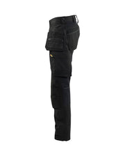 Blaklader 1750 Craftsman Holster Pocket Trousers with Stretch BRAND NEW RANGE - KNEE PAD TROUSERS