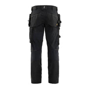 Blaklader 1750 Craftsman Holster Pocket Trousers with Stretch BRAND NEW RANGE - KNEE PAD TROUSERS